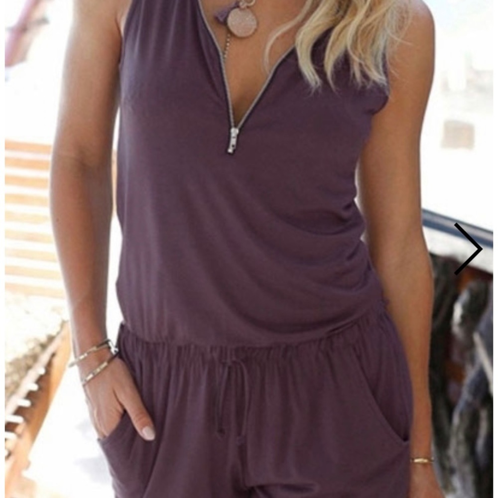 Maroon romper